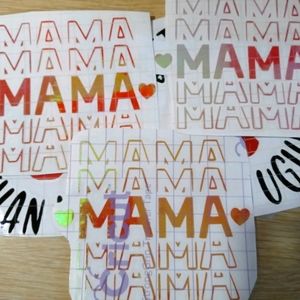 Momma car decals for the mommies